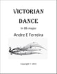 Victorian Dance piano sheet music cover